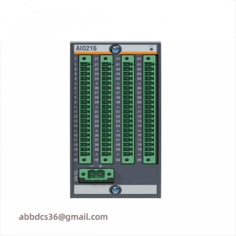 Bachmann AI/O216 Universal Analog Input/Output Module - AIO216