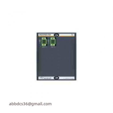 Bachmann AO202/SI Analog Output Module - Precision Control for Industrial Automation