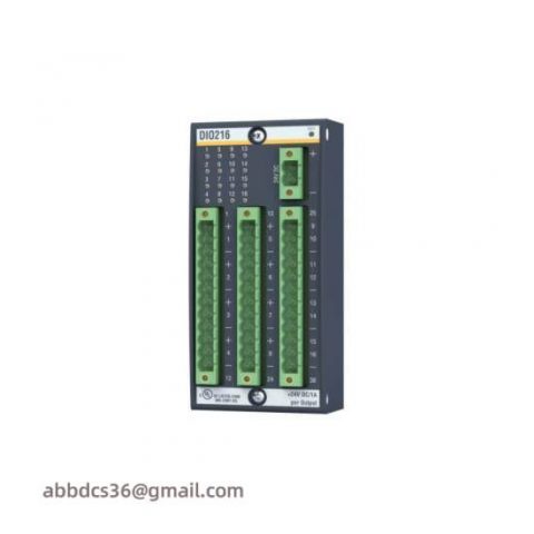 Bachmann PLC DIO216: Industrial Digital I/O Module for Advanced Automation