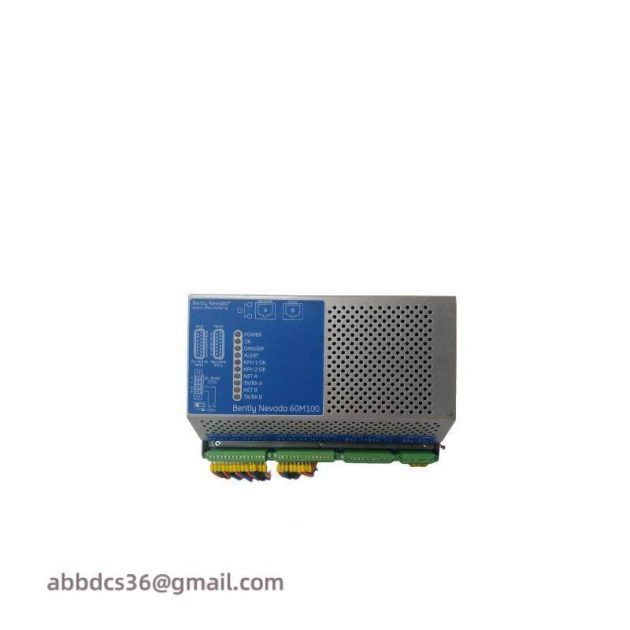 BENTLY 60M100-00 Vibration Monitoring Module