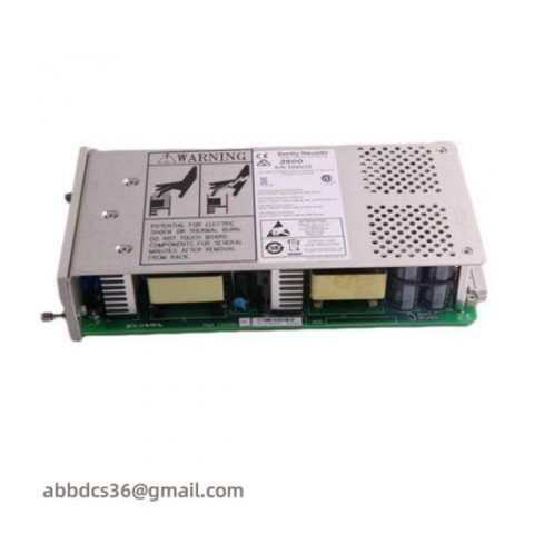 Bently Nevada 126399-01: Industrial Power Supply Module