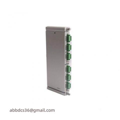 Bently Nevada 136180-01 3500/92 Communication Gateway Module: Industrial Control Precision and Connectivity