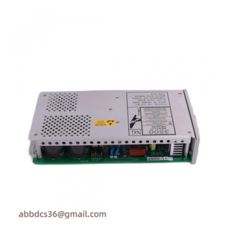 Bently Nevada 21000-16-10-00-066-03-02: Advanced Control Module for Industrial Automation