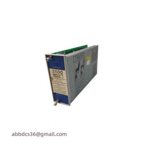 Bently Nevada 3500/15-01-03-01 Power Supply, High-Performance Industrial Control Module