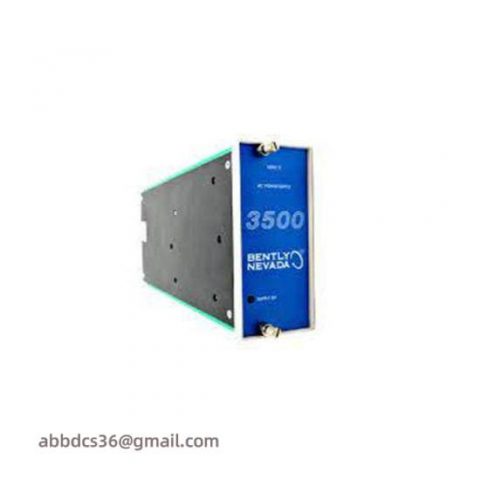 Bently Nevada 3500/15-03-00-00 Power Supply - Precision Engineering for Industrial Control Systems