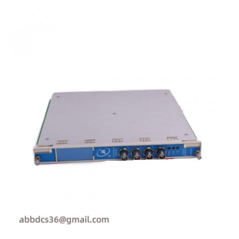 Bently Nevada 3500/15 127610-01: Industrial PLC Module for Advanced Control Solutions