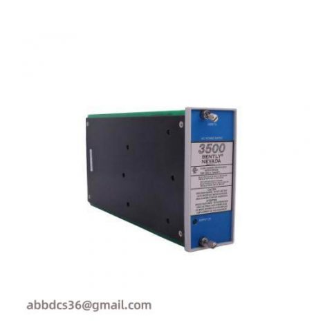 Bently Nevada 3500/15 129486-01 AC Power Supply Module