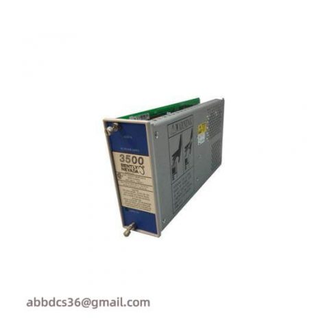 Bently Nevada 3500/15 133945-01 Industrial Power Supply