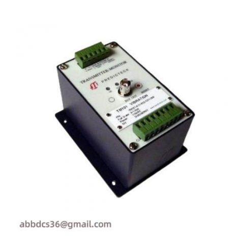 Bently Nevada TM301-A00-B00-C00-D00-E00-F00-G00 Industrial Vibration Analysis Module