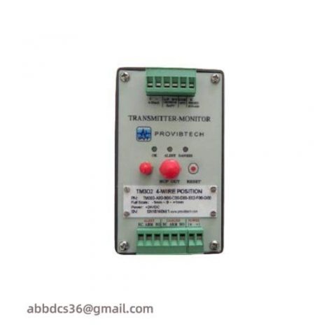 Bently Nevada TM302-ABCDEF-G Vibration Monitoring System