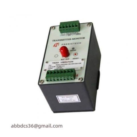 Bently Nevada TM502-A05-B00-C00-D00-E00-F00-G00: Comprehensive Protection Solution for Industrial Control Systems