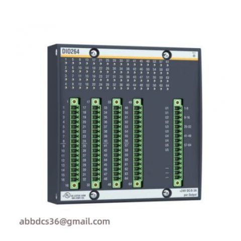 Bachmann DIO264: Advanced Digital Input/Output Module