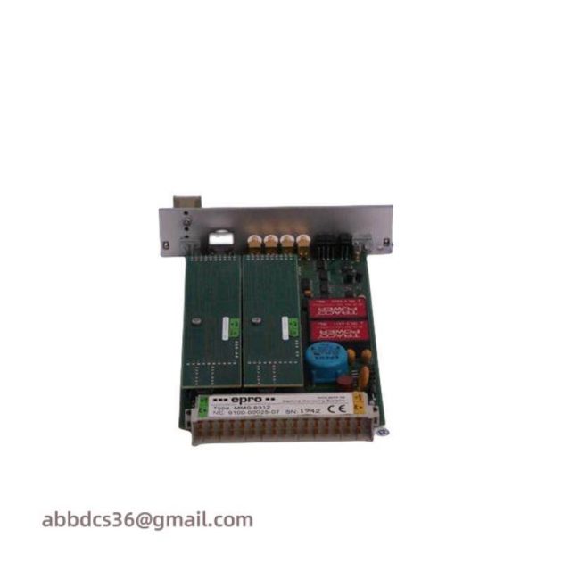 EMERSON 5X00063G01 High-Efficiency Control Module for Industrial Automation