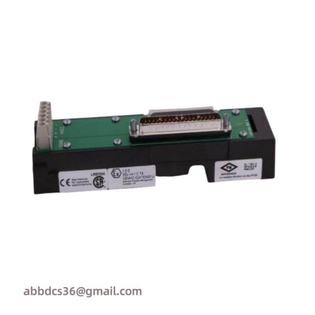 EMERSON KJ3242X1-BK1 New Module for Industrial Automation