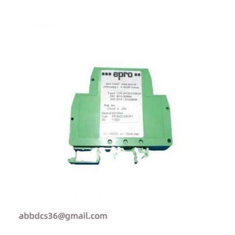 EPRO PR6423/002-041 Industrial Control Module