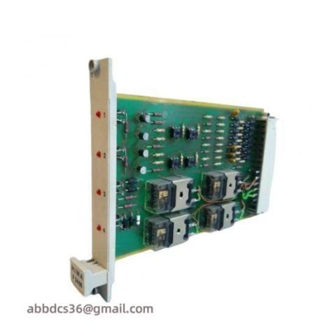 HIMA F3407 4-Fold Relay Amplifier