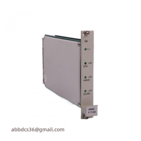 F3 AIO 8/4 01 HIMatrix Safety-Related Controller - HIMA, Advanced Safety Control Module