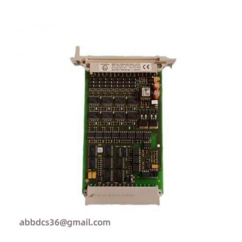 HIMA F 3331 8-fold Output Module; Manufacturer: HIMA