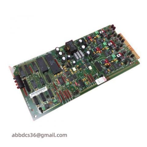 FISHER Controls 01984-2518-0002 Analog I/O Module, Advanced Process Control Solution