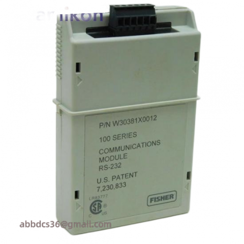 Fisher Controls W40159X0012 - New in Original Packaging, Industrial Automation Valve Control Module