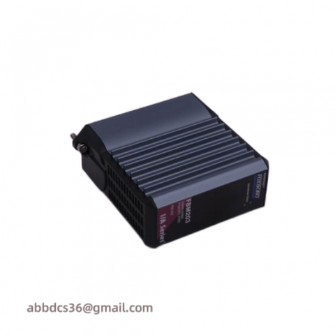 FOXBORO 33C-AJ-D Control Module for Industrial Automation