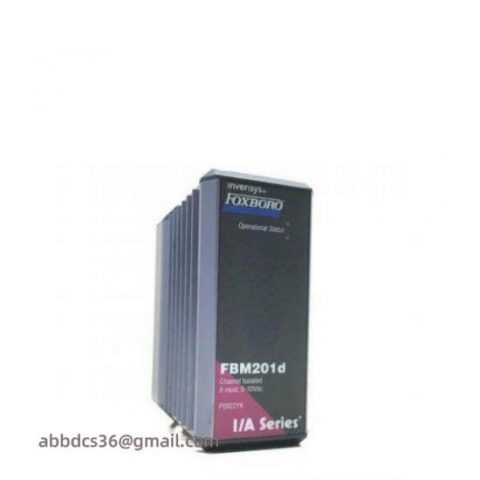 FOXBORO FBM201D Foxboro PLC Module