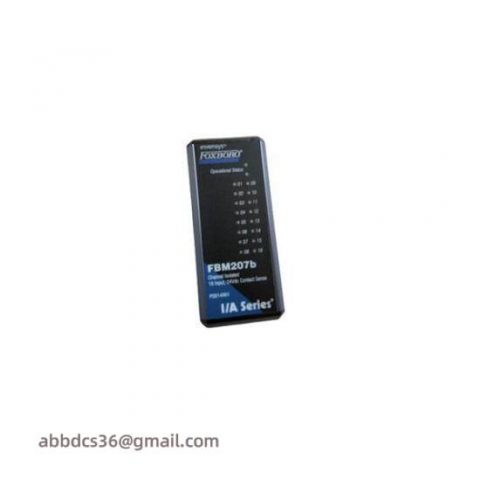 FOXBORO FBM207B PLC - Voltage Monitor / Contact Sense Input Module