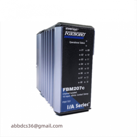 FOXBORO FBM207C RH917GY Industrial Control Module