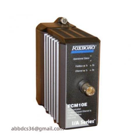 FOXBORO FCM10E - P0914YM: High-Speed Communication Module for Reliable Data Transfer at 10 Mbps over Coaxial