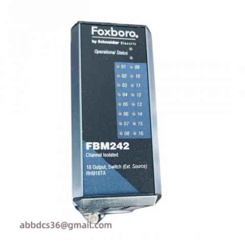 FOXBORO P0800DB Control Module for Industrial Automation Systems