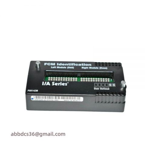 FOXBORO P0914ZM Module for Industrial Control Systems