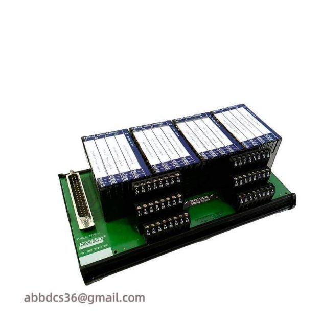 FOXBORO P0970BC-DNBI Control Module