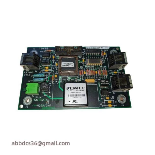 GE 0880001-01: Industrial Control Module