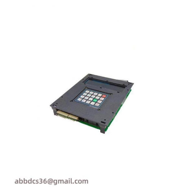 GE 104X905BA603 Keypad Panel for Industrial Control Systems