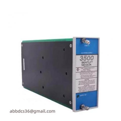 GE/Bently Nevada 3500/15 Power Supply, 129486-010, High Efficiency & Reliable Industrial Automation Module