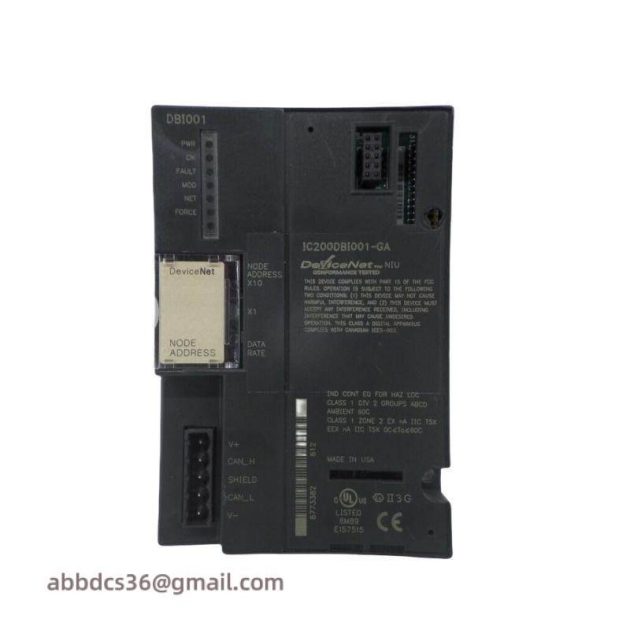 GE DS200ACNAG1ADD - High-Performance Control Module for Industrial Automation Systems