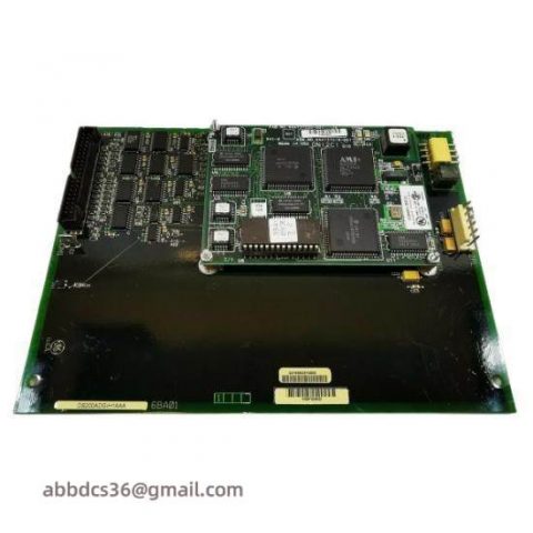 GE DS200ADGIH1AAA - High-Performance Auxiliary Interface Board for Mark V Systems