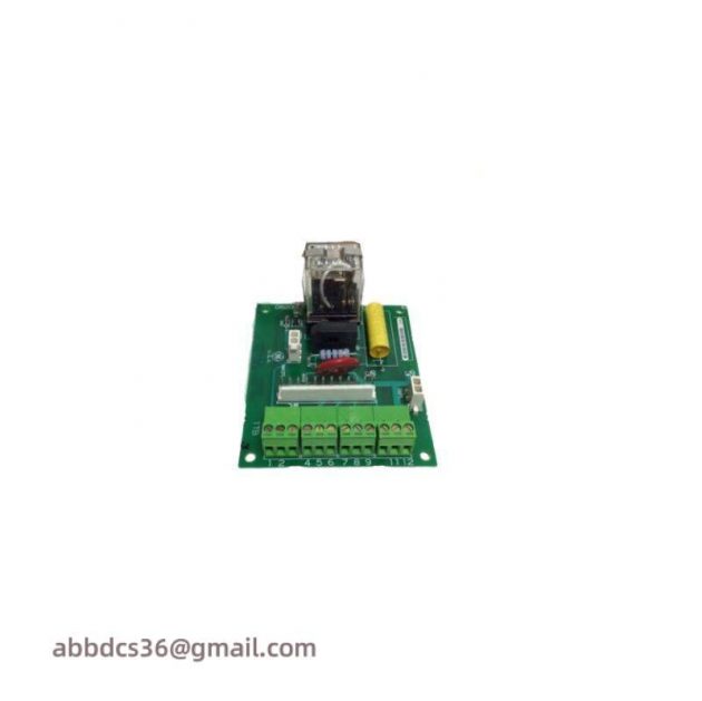 GE DS200CPCAG1ABB PLC Contactor Pilot Card, Enhanced Mark V Series Control System Component