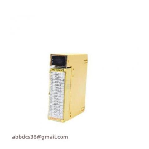 GE FANUC AID16D A03B-0807-C104 DC Input Module: Precision, Reliability, and Efficiency for Industrial Automation