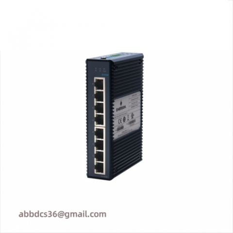 GE FANUC IC086SLN080 Mini Unmanaged Switch: Industrial Ethernet Connectivity Solution