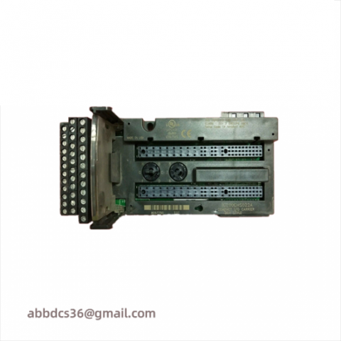 GE FANUC IC200CHS022A Input/Output Module