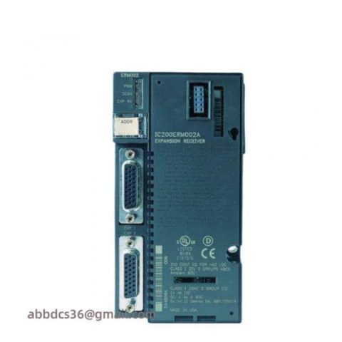 GE FANUC IC200ERM002 Expansion Module for Enhanced Process Control