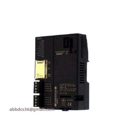 GE Fanuc IC200GB1001 | Versamax PLC - High-Performance Control Module