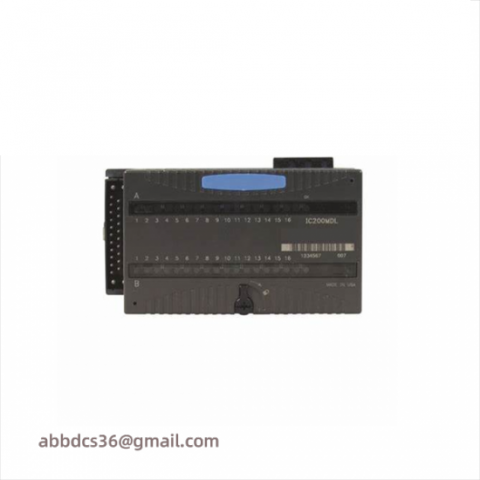 GE FANUC IC200MDL650F - Modular Input Module for Advanced Automation Solutions