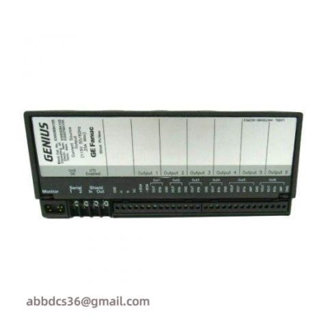 GE FANUC IC660BBA105 Analog Output Module - Industrial Control Solution