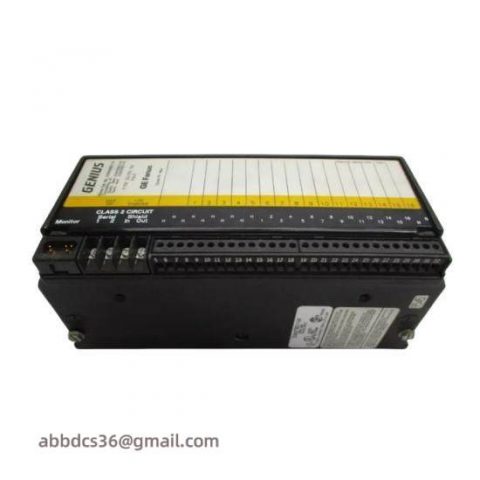 GE FANUC IC660BBD110 - Discrete I/O Module, Advanced Control for Industrial Automation