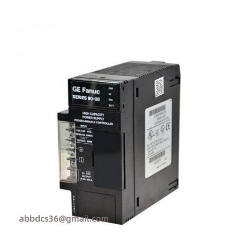 GE Fanuc IC693PWP330 Power Supply Module, Advanced Industrial Control