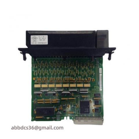 GE FANUC IC697MDL750 - High-Performance Touch Screen PLC Module