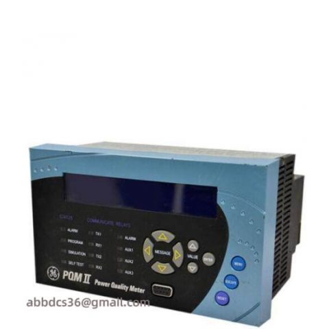 GE Fanuc PQMII-T20-C-A Modular PLC, for Industrial Automation