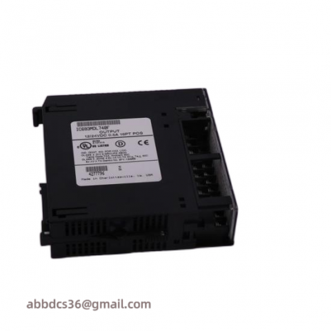 GE IC200ALG326D - High-Performance Analog Output Module